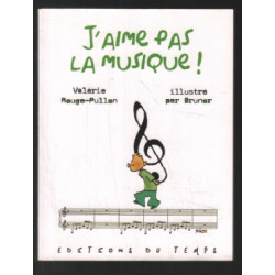 J'aime pas la musique