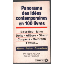 Panorama des idées contemporaines en 100 livres