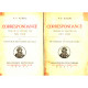 Correspondance traduite et annotée par paul colin / 2 tomes