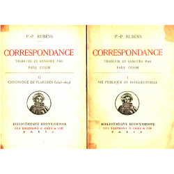 Correspondance traduite et annotée par paul colin / 2 tomes