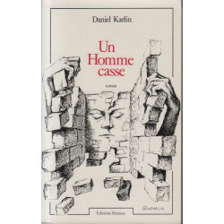 Un homme casse