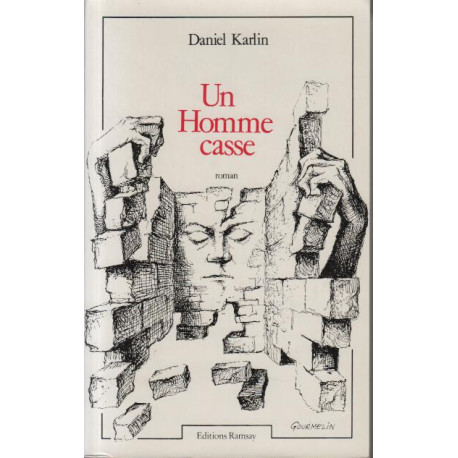 Un homme casse