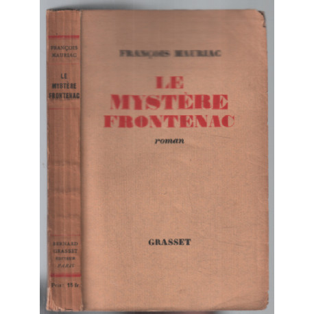 Le mystère frontenac