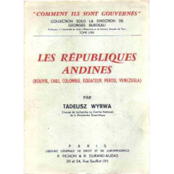 Les republiques andines