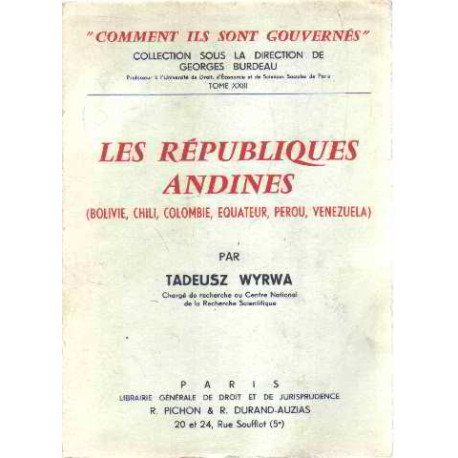 Les republiques andines