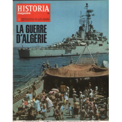 La guerre d'algerie/ revue historia magazine n° 343 /bizerte :...