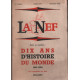 Dix ans d'histoire du monde 1944-1954