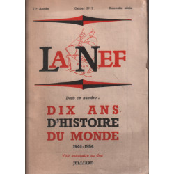 Dix ans d'histoire du monde 1944-1954