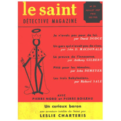 Le saint détective magazine n° 29