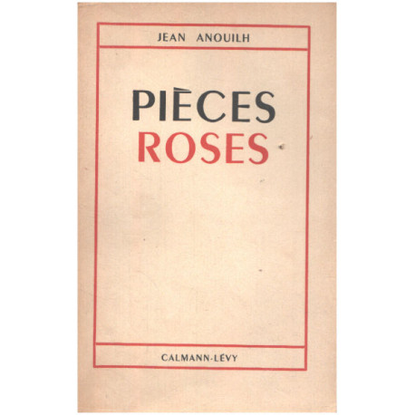 Pièces roses