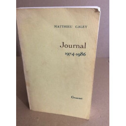 Journal T02 1974-1986: Journal 1974-1986