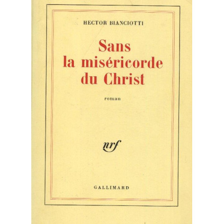 Sans la misericorde du christ