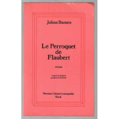 Le perroquet de Flaubert