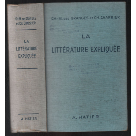 La littérature expliquée