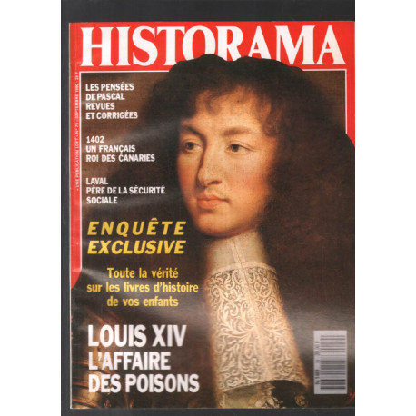 Louis XIV : l'affaire des poisons // toute la vérité sur les...