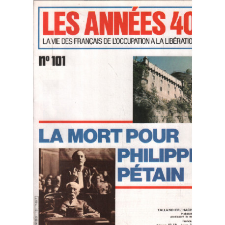 Les années 40/ la vie des français de l'occupation à la liberation...