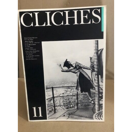 Revue clichés n° 11
