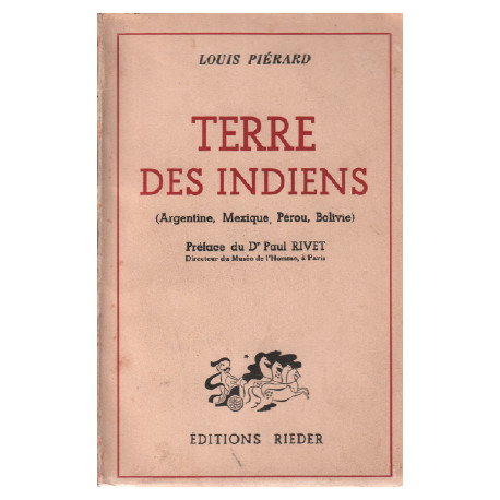 Terre des indiens