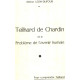 Teilhard de Chardin et le problème de l'avenir humain