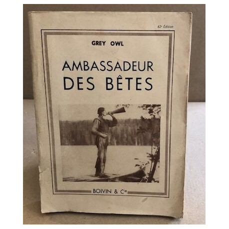 Ambassadeur des bêtes