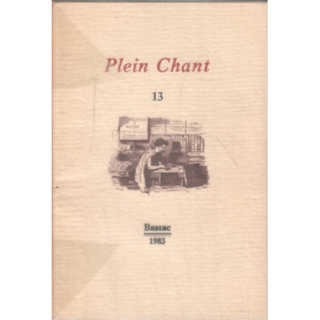 Plein chant n° 13