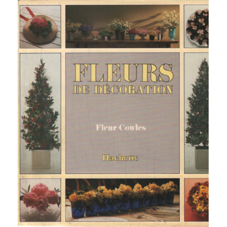 Fleurs de décoration