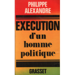 Execution d'un homme politique