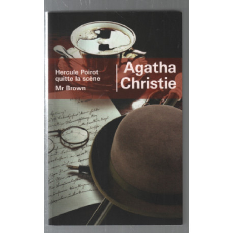 Hercule Poirot quitte la scène / Mr Brown