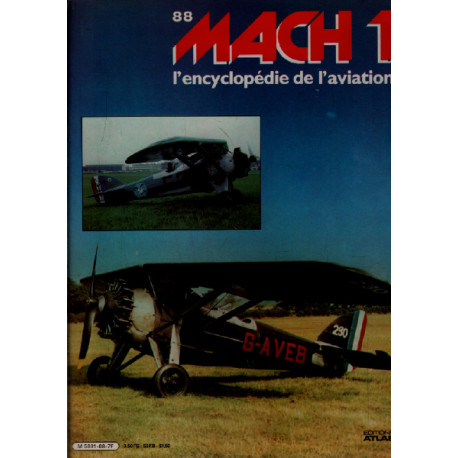 Mach 1 / l'encyclopédie de l'aviation n° 88