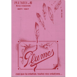 Revue plume n° 6