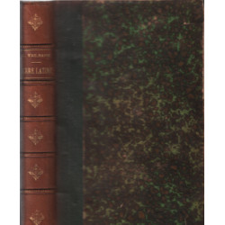 Terre latine / preface de ledrain