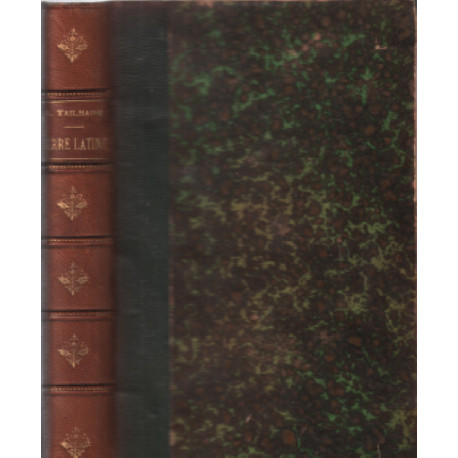 Terre latine / preface de ledrain