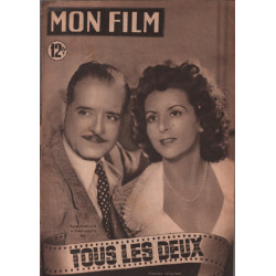 Tous les deux / revue mon film n° 170 renée saint-cyr andré luguet