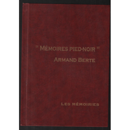 Mémoires pied-noir