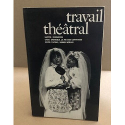Travail théâtral n° 32-33