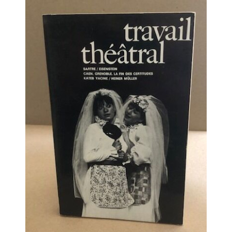 Travail théâtral n° 32-33