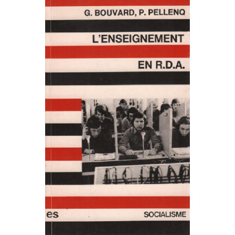 L'enseignement en R.D.A