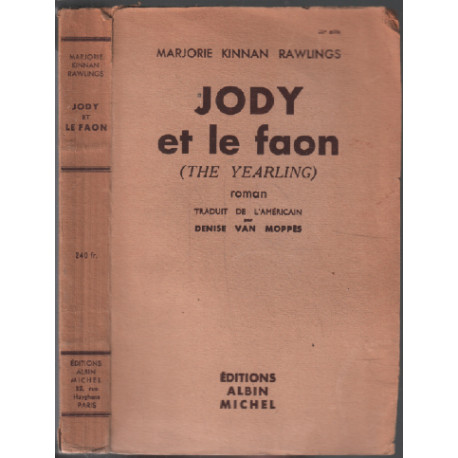Jody et le faon