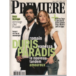 Revue cinéma première n° 397 duris-paradis ewan mcgregor nicolas cage