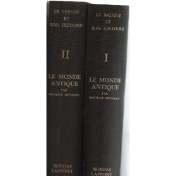 Le monde antique /tome 1+2