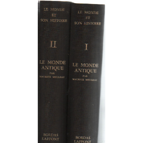 Le monde antique /tome 1+2