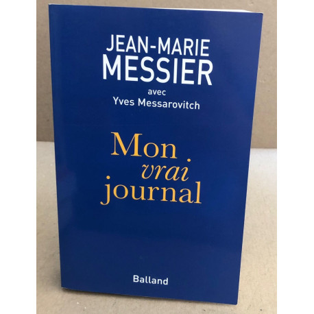 Mon vrai journal