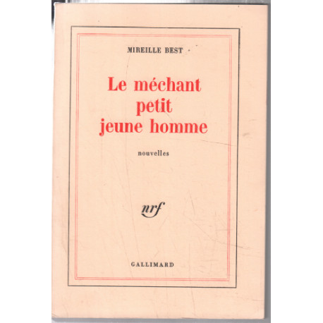 Le méchant petit jeune homme