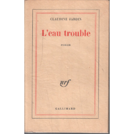 L'eau trouble