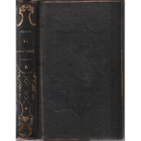 Oeuvres choisies de d'aguesseau / tome 6