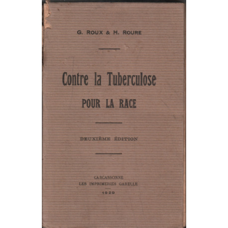 Contre la tuberculose pour la race