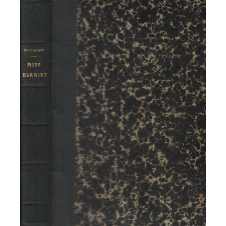Miss harriet / illustrations de morel