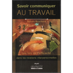 Savoir communiquer au travail