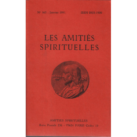 Les amitiés spirituelles n° 165