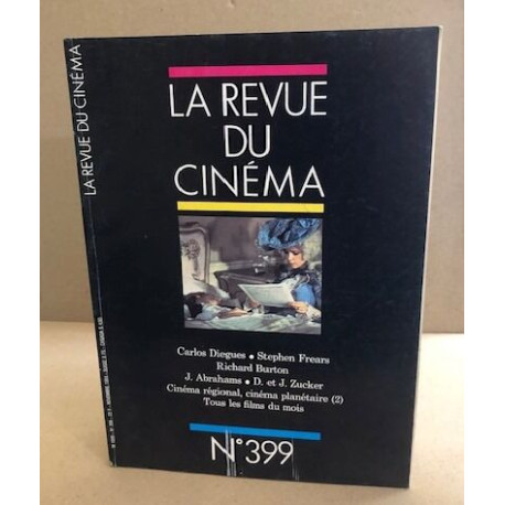 La revue du cinéma cine scoop n° 339